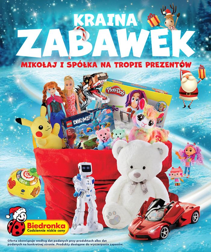 Katalog Biedronka w: Kraków | Biedronka gazetka | 7.11.2023 - 24.12.2023