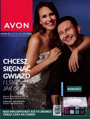 Promocje Perfumy i kosmetyki w Poznań | Avon Katalog Kampania 12, grudzień 2023 de Avon | 1.12.2023 - 31.12.2023
