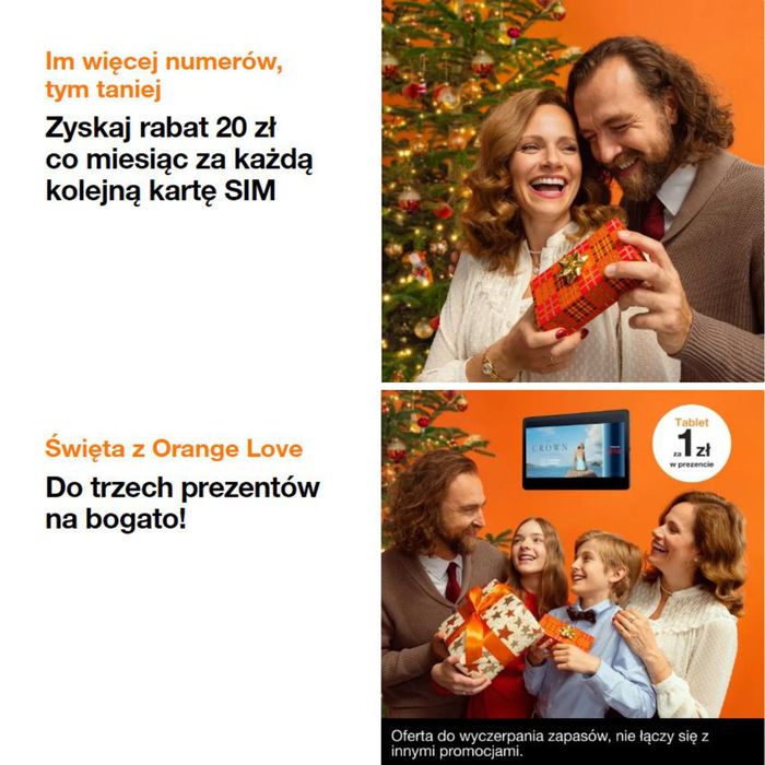Katalog Orange w: Poznań | Aktualne Promocje | 8.11.2023 - 24.12.2023