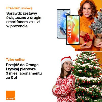 Katalog Orange | Aktualne Promocje | 8.11.2023 - 24.12.2023