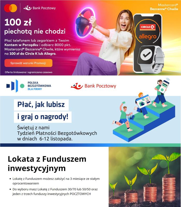 Katalog Poczta Polska | Aktualne Promocje | 8.11.2023 - 10.12.2023