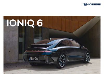 Promocje Samochody, motory i części samochodowe w Suwałki | Hyundai IONIQ 6 de Hyundai | 9.11.2023 - 9.11.2024