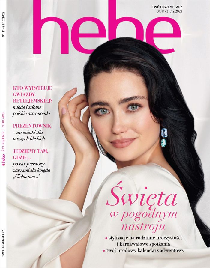 Katalog Hebe w: Poznań | Hebe gazetka | 9.11.2023 - 31.12.2023
