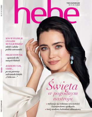 Promocje Perfumy i kosmetyki w Poznań | Hebe gazetka de Hebe | 9.11.2023 - 31.12.2023