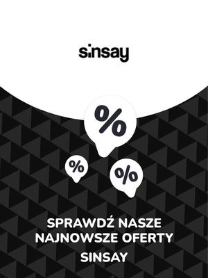 Katalog sinsay w: Warszawa | Oferty sinsay | 9.11.2023 - 9.11.2024