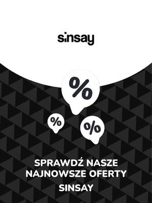 Katalog sinsay w: Wołomin | Oferty sinsay | 9.11.2023 - 29.10.2025