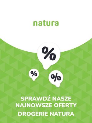 Katalog Drogerie Natura w: Przemków | Oferty Drogerie Natura | 9.11.2023 - 9.11.2024