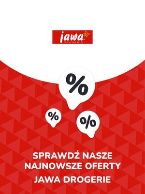 Katalog Jawa Drogerie w: Warszawa | Oferty Jawa Drogerie | 9.11.2023 - 9.11.2024