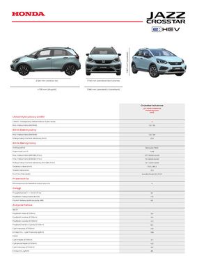 Katalog Honda w: Bytom | Honda Pobierz specyfikację3 | 10.11.2023 - 10.11.2024