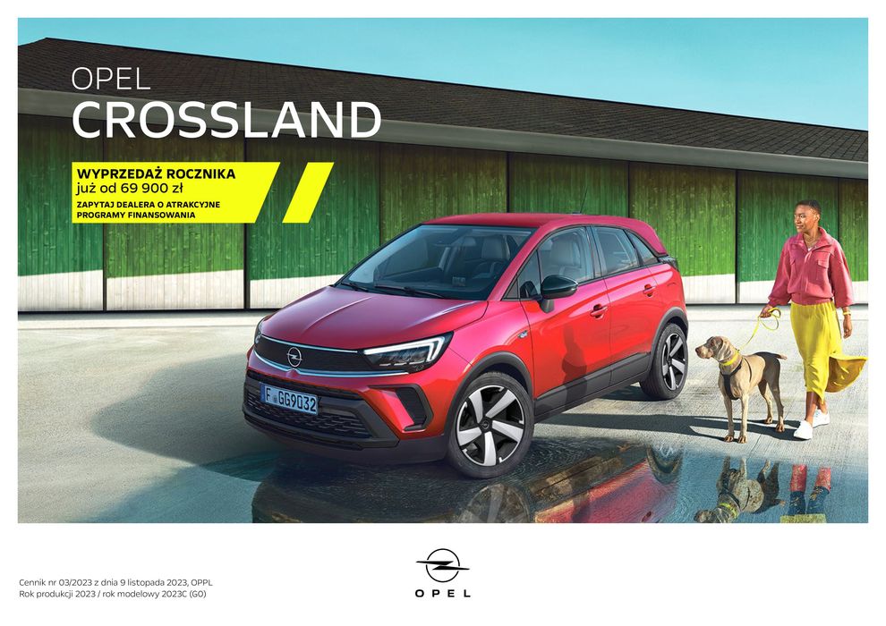 Katalog Opel w: Kraków | Opel -  | 10.11.2023 - 31.12.2023