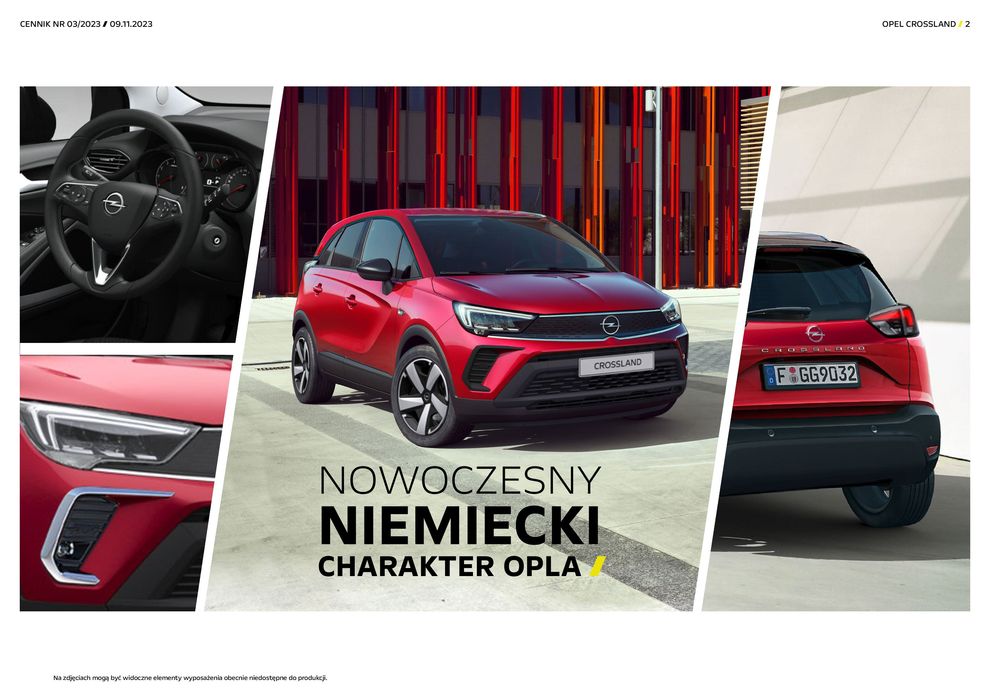 Katalog Opel w: Łódź | Opel -  | 10.11.2023 - 31.12.2023