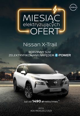 Katalog Nissan w: Łódź | X-Trail | 11.11.2023 - 11.11.2024