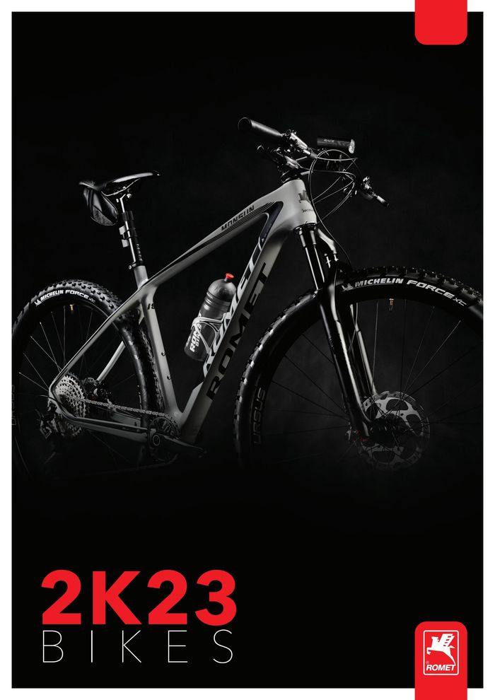 Katalog Romet w: Warszawa | 2K23 Bikes | 13.11.2023 - 14.01.2024