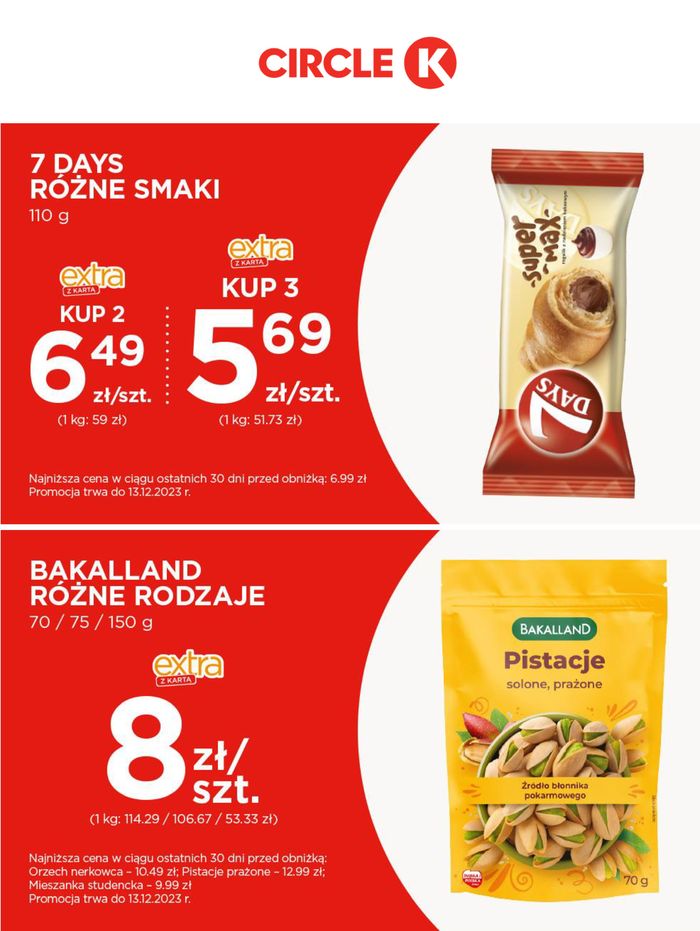 Katalog Circle K | Oferty Specjalne | 13.11.2023 - 13.12.2023