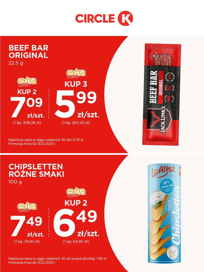Katalog Circle K | Oferty Specjalne | 13.11.2023 - 13.12.2023