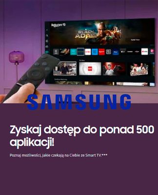 Promocje Elektronika i AGD w Pruszków | Aktualna Oferta de Samsung | 13.11.2023 - 4.12.2023