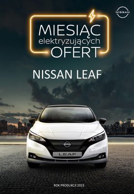 Katalog Nissan w: Łódź | LEAF | 14.11.2023 - 14.11.2024