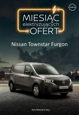 Katalog Nissan w: Łódź | Townstar Van | 14.11.2023 - 14.11.2024