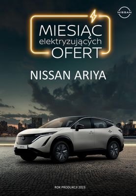 Katalog Nissan w: Łódź | ARIYA | 14.11.2023 - 14.11.2024