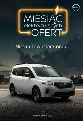Katalog Nissan w: Łódź | Townstar Combi | 14.11.2023 - 14.11.2024