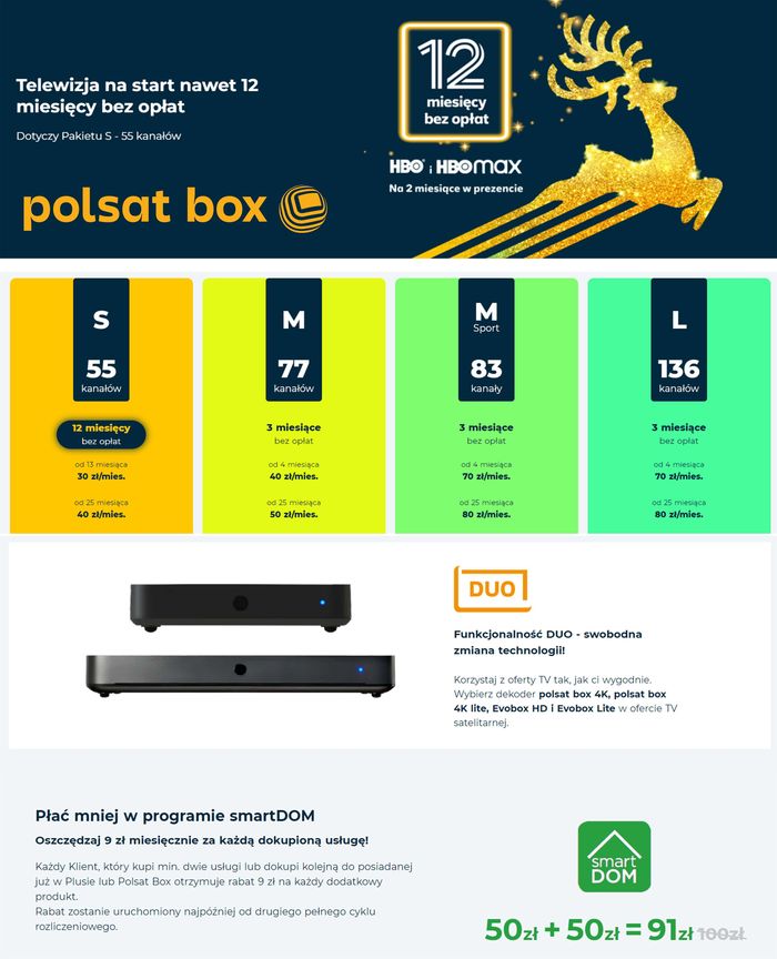 Katalog Polsat Box w: Kraków | Aktualna Oferta | 14.11.2023 - 30.11.2023