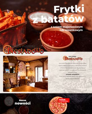 Promocje Restauracje i kawiarnie w Szczecin | Nowości  de Biesiadowo | 14.11.2023 - 30.11.2023