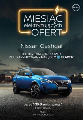 Katalog Nissan w: Łódź | Qashqai | 15.11.2023 - 15.11.2024