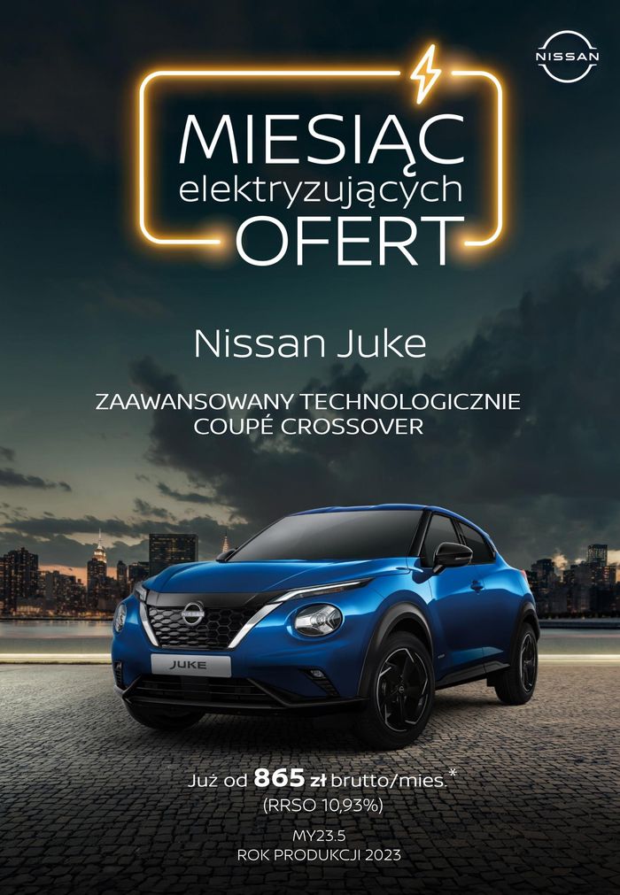 Katalog Nissan w: Łódź | Juke | 15.11.2023 - 15.11.2024