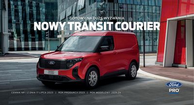 Katalog Ford | NOWY TRANSIT COURIER | 15.11.2023 - 15.11.2024