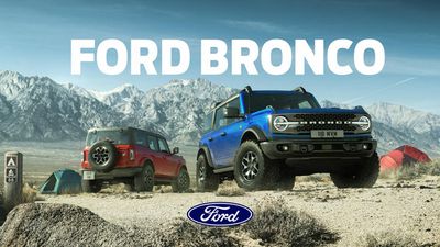 Promocje Samochody, motory i części samochodowe w Krosno | NOWY FORD BRONCO de Ford | 15.11.2023 - 15.11.2024
