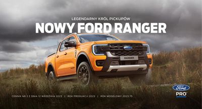 Katalog Ford w: Łódź | NOWY FORD RANGER | 15.11.2023 - 15.11.2024