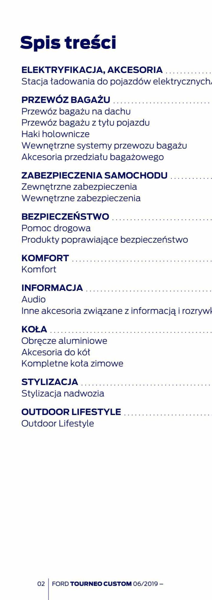 Katalog Ford w: Piotrków Trybunalski | NOWY FORD TOURNEO CUSTOM | 15.11.2023 - 15.11.2024