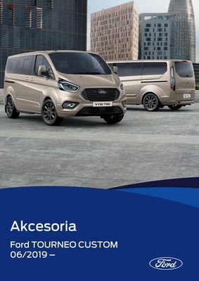 Promocje Samochody, motory i części samochodowe w Inowrocław | NOWY FORD TOURNEO CUSTOM de Ford | 15.11.2023 - 15.11.2024