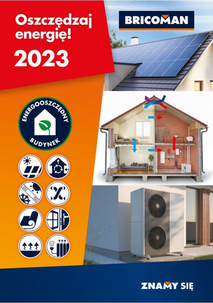 Katalog Bricoman | Oszczędzać energię | 15.11.2023 - 31.12.2023