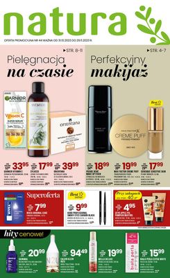 Promocje Perfumy i kosmetyki w Bielsko-Biała | Drogerie Natura Gazetka do 29/11  de Drogerie Natura | 16.11.2023 - 29.11.2023