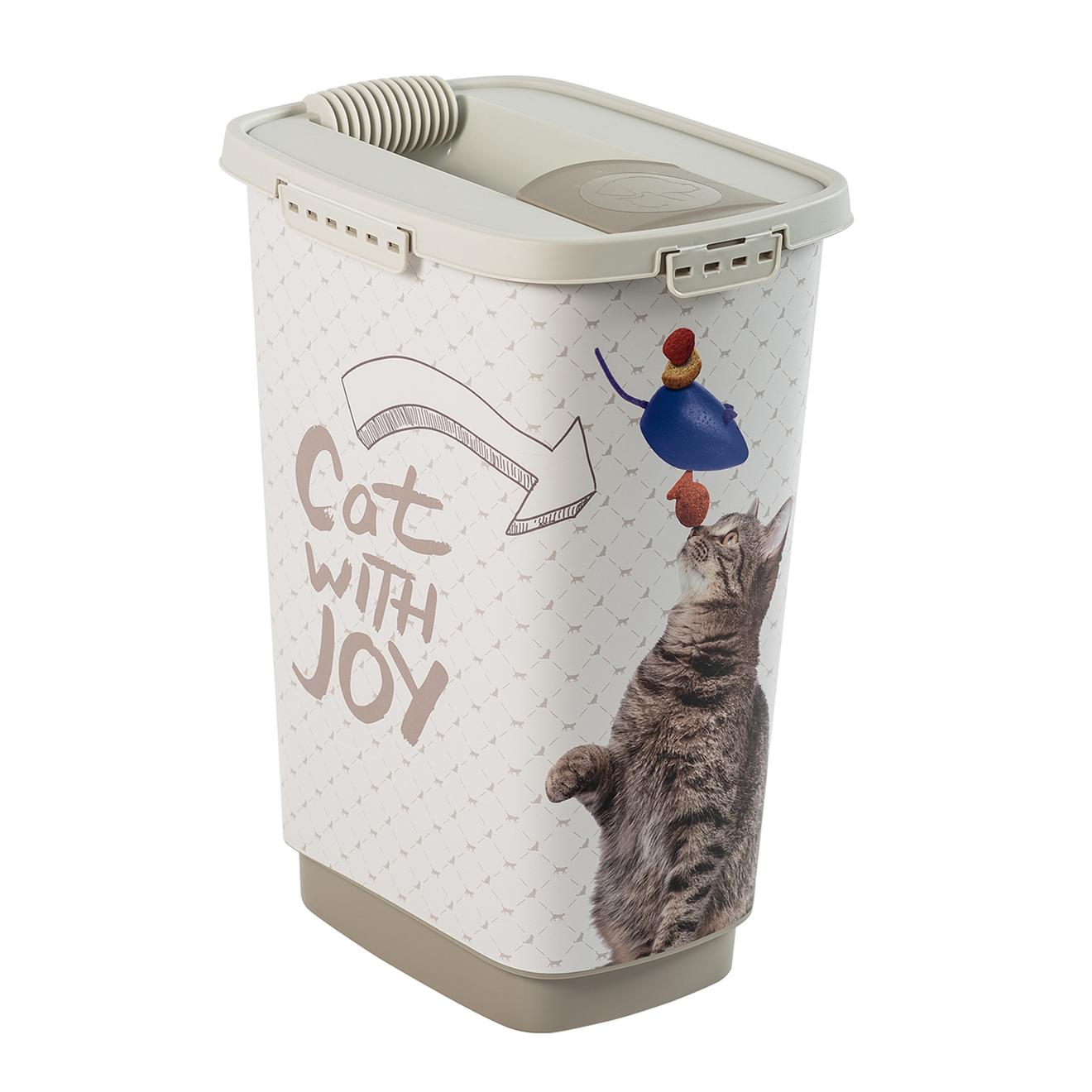 Promocje Pojemnik na karmę lub żwirek dla kota CAT CODY 25 L w Agata Meble