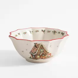 Miska świąteczna ceramiczna HOLLY 15 cm za 16,73 zł w Agata Meble