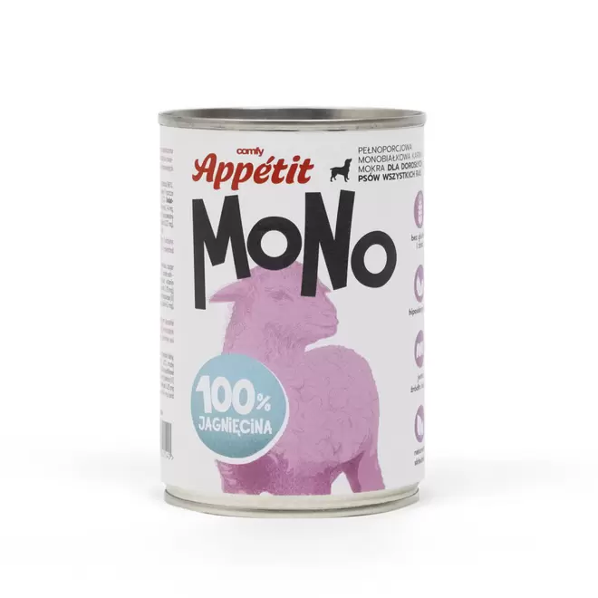 COMFY APPETIT MONO JAGNIĘCINA 400G za 10 zł w Aqua el ZOO