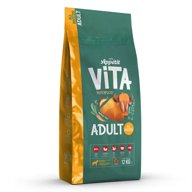 COMFY APPETIT VITA BUFFALO 12KG za 206,99 zł w Aqua el ZOO