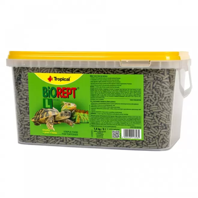 TROPICAL BIOREPT L. 5L/1,4KG za 85,53 zł w Aqua el ZOO