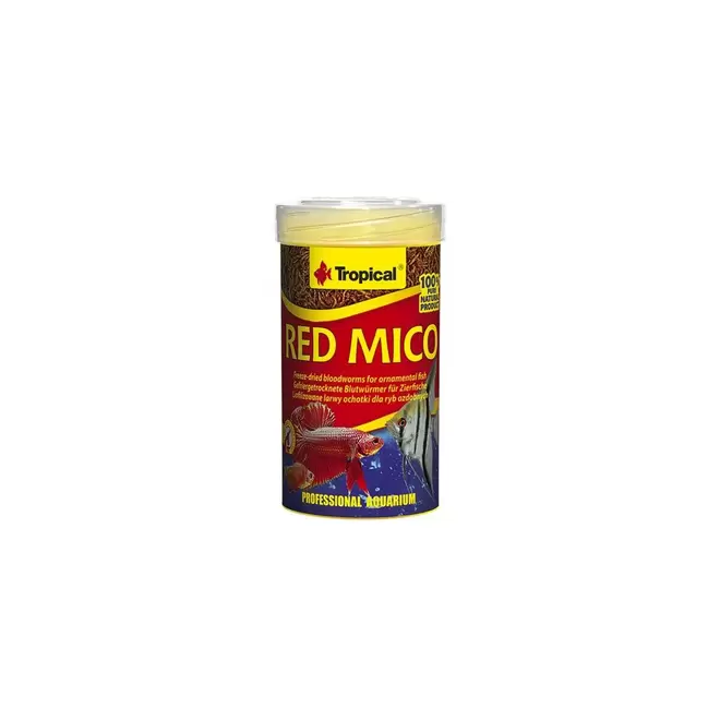 TROPICAL RED MICO 100ML/8G za 13,66 zł w Aqua el ZOO