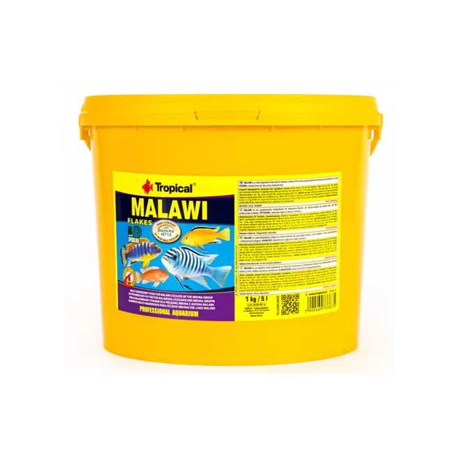 TROPICAL MALAWI 5L/1KG za 132,02 zł w Aqua el ZOO