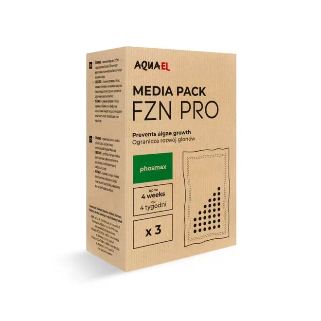 AQUAEL MEDIA PACK FZN PRO PHOSMAX 3SZT za 26,99 zł w Aqua el ZOO