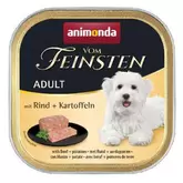 Animonda Vom Feinsten Adult wołowina z Ziemniakami 150g za 499,1 zł w Zoo Karina