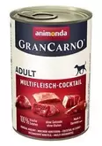 Animonda Gran CARNO Adult Koktajl Mięsny 400g za 999,1 zł w Zoo Karina