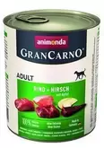 Animonda Gran CARNO Original Adult Wołowina i Jeleń z Jabłkiem 800g za 1699,1 zł w Zoo Karina