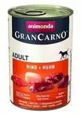 Animonda Gran CARNO Adult Wołowina i Kurczak 400g za 999,1 zł w Zoo Karina