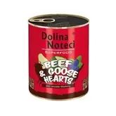 Dolina Noteci SuperFood 800g  Wołowina z Sercami Gęsi za 1899,1 zł w Zoo Karina