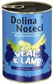 Dolina Noteci SuperFood Cielęcina i Jagnięcina 400g za 1399,1 zł w Zoo Karina