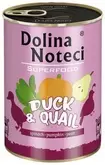 Dolina Noteci SuperFood 400g Kaczka z Przepiórką za 1699,1 zł w Zoo Karina